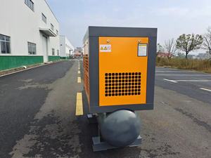 ZAI-10 8bar 7.5kw 10hp المتكاملة ضاغط الهواء compresseur d'<span class=keywords><strong>air</strong></span> المحمولة ل آلة تقطيع بالليزر - Product Image 5