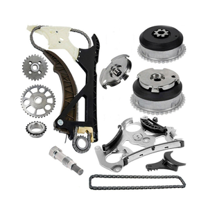 Kit de chaîne de distribution pompe à huile engrenage d'arbre à cames pour <span class=keywords><strong>BMW</strong></span> 330 335 X3 X5 N51 N52 N55 S55 - Product Image 2
