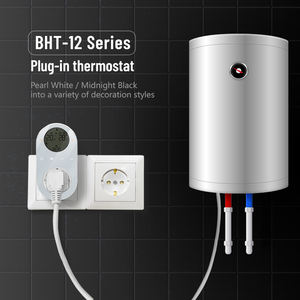 Beca BHT-12-LCD électrique Smart WiFi Programmable sans fil Nest Plug-In <span class=keywords><strong>Thermostat</strong></span> <span class=keywords><strong>pour</strong></span> les pièces de chauffage par le sol à la maison - Product Image 1