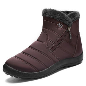 Bottes d'hiver en coton 2026 – Vente en gros, grandes tailles, bottes de neige chaudes et montantes, imperméables et chaudes en coton pour unisexe - Product Image 5