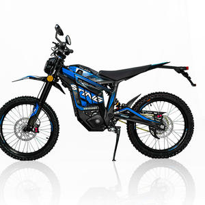 8000W45A Motocicleta de cross de alta potencia Motocicleta eléctrica Marco de fibra de carbono de aleación de magnesio Capacidad de carga de 160kg-Se puede registrar - Product Image 1
