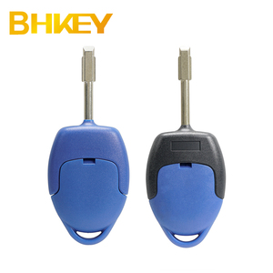 Cho 2006 - 2014 Ford Transit <span class=keywords><strong>WM</strong></span> VM 3 BTN Chìa Khóa Từ Xa Fob 63 Chip MK7 Màu Xanh - Product Image 5