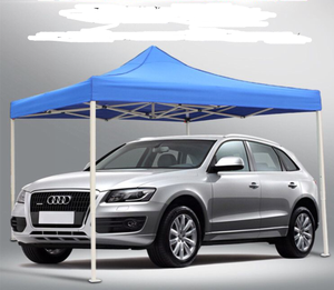 आउटडोर स्टील/एल्यूमीनियम तह पॉप अप विज्ञापन व्यापार शो घटना तम्बू - Product Image 5