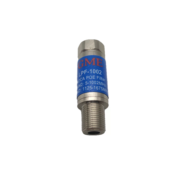 Promotional Pass Band:5-1002MHz 1.0dB Stop Band: 1125-1675MHz 50dB CATV Lte MOCA POE Filter