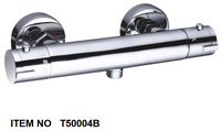 Vanne mitigeur thermostatique de haute qualité, déviateur bain-douche