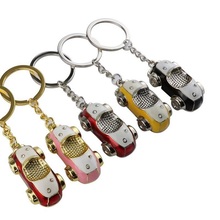 2025 Premium Fashion Metal Automotive Keychain-Customizable 3D Shape Promotional Gift