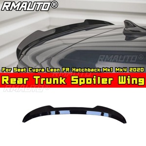 Alerón Trasero para Coche, Protector de Maletero, Difusor para Seat Cupra Leon FR Hatchback Mk1 Mk4 2020, Kit de Carrocería, Accesorios para Coche - Product Image 1