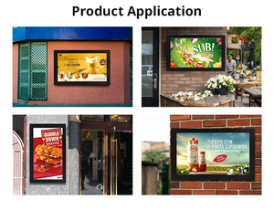 Màn Hình Quảng Cáo Màn Hình Lcd 4K Ip65 Chống Nước Ngoài Trời Độ Sáng Cao 75 Inch Biển Báo Kỹ Thuật Số Cho Trạm Dừng Xe Buýt - Product Image 4