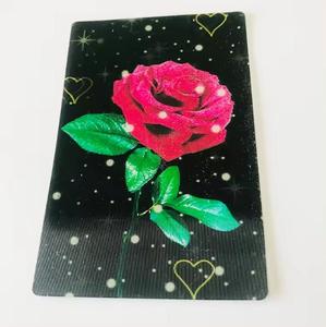 การ์ดรูปภาพพลาสติก3D 2ภาพแบบกำหนดเองการ์ดพีวีซี3D เอฟเฟกต์การเปลี่ยน - Product Image 3