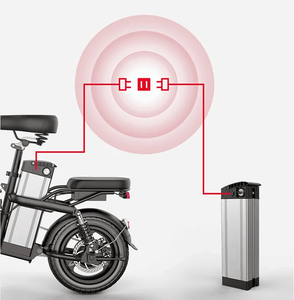 Batterie de vélo électrique rechargeable au lithium <span class=keywords><strong>Haiba</strong></span> et Long Life, pack de batterie de vélo électrique à grande capacité, Akku Ion - Product Image 5