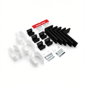 Kit de montaje de panel de baño de 23 cm de ancho, 32 cm de largo y 6 cm de alto para pantallas de baño - Product Image 2