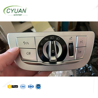 Pieza de Repuesto para Automóvil CYUAN, Panel de Control de Iluminación, OEM 61319472978 para BMW Serie 7 G11