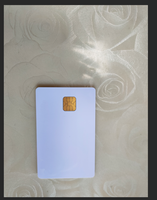 XRH Maßgefertigte Gold-Silber PVC-Speicherkarten 4442 4428 IC-Kontaktkarte