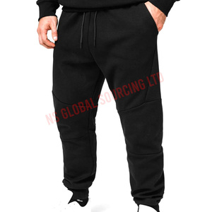 Pantalon de jogging pour homme de qualité supérieure fabriqué à partir de tissu respirant pour une mobilité améliorée et une expérience de confort toute la journée - Product Image 1