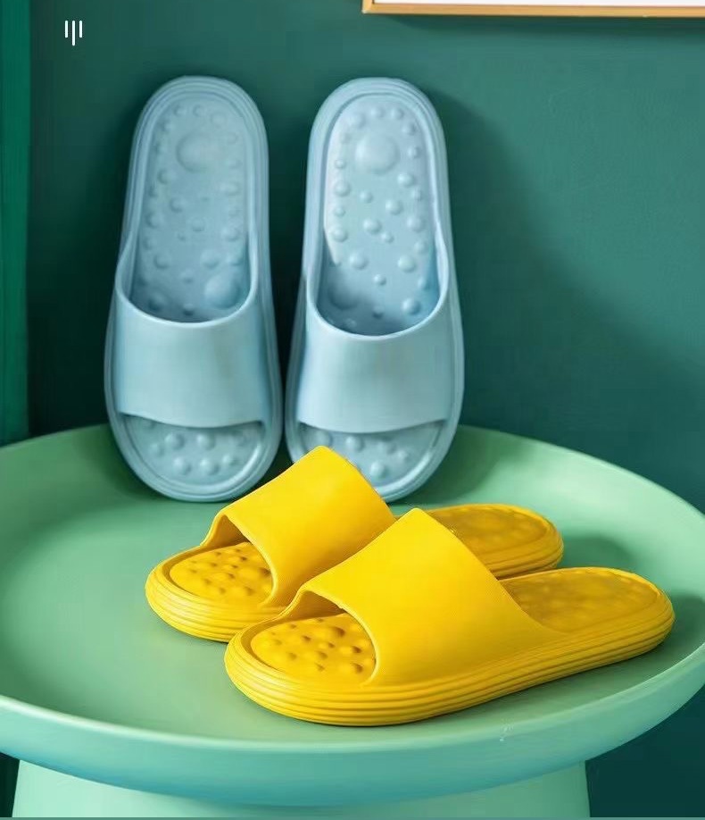 unisex slide foam plastic bathroom beach slippers indoor summer eva wholesale home yeezy slides slippers