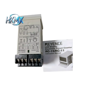 KEYENCE RC-11 RC-19 RC-16 RC-12 RC-18 RC-13 จอแสดงผล LCD ตัวนับอิเล็กทรอนิกส์ที่ออกแบบมาล่วงหน้า ใช้สำหรับนับชิ้นงานในสต็อก - Product Image 1