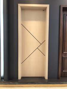 Nhà Máy Bán WPC Cửa Pvc Cửa Tấm Nóng Bán - Product Image 2