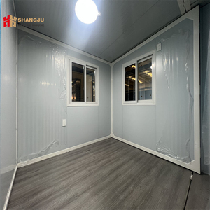 <span class=keywords><strong>Maison</strong></span> conteneur pliable 2 chambres à coucher Suite d'hôtel extensible en acier et panneau sandwich à vendre - Product Image 5