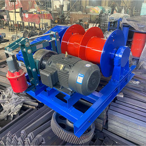 Verricello Elettrico per Imbarcazioni con Telecomando 220V, Velocità Regolabile, Argano Elettrico da 20 Tonnellate per Ormeggio - Product Image 6