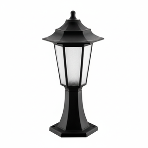 Faro da parete in plastica nera 1xE27 (Horoz 2073510-N) - Product Image 2
