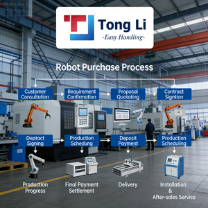 Manipolatore Pneumatico Mobile per Sollevamento <span class=keywords><strong>e</strong></span> Bilanciamento con <span class=keywords><strong>Braccio</strong></span> - Product Image 5
