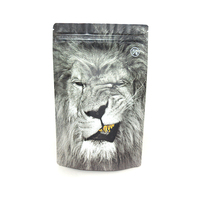 Sacs en Mylar Impression Personnalisée 1/8 1/4 1/2 1 Oz Ounce Anti-odeur 3.5g 3.5 Calies Sac en Mylar Cr à l'épreuve des enfants 1g 3.5 14g 28g