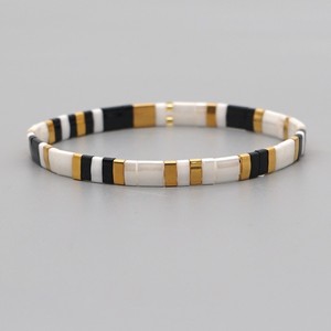 Go2boho <span class=keywords><strong>Tila</strong></span> Bracelet Pour Femme Bohème Élastique Miyuki <span class=keywords><strong>Perle</strong></span> Bijoux - Product Image 5