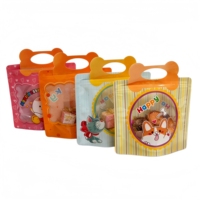 Pochette d'emballage personnalisée de forme spéciale pour masques faciaux, noix, jus, liquides, yaourts, vins, boissons, bonbons