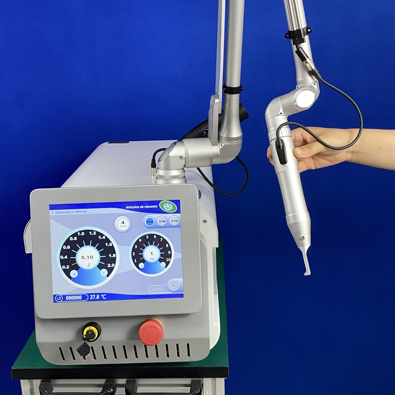 Portable Pico Laser Tattoo Remover Q