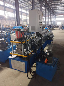 Slats במהירות גבוהה ביצוע מכונה לגלגל את פרופיל הדלת גלגול דלת תריס גליל להרכיב מכונת - Product Image 4