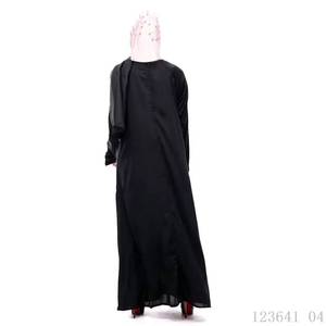 Nouvelle conception, vente en gros américaine, robe Abaya Kaftan, vêtements pour filles, quantité minimale de commande 2 pièces - Product Image 5