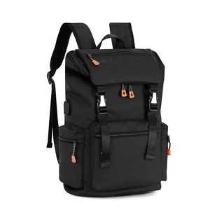 Sac à dos tactique unisexe léger personnalisé avec USB, grande capacité, voyage d'affaires à courte distance, ordinateur pour hommes et femmes - Product Image 3