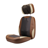 Masseur corporel électrique Shiatsu avec réglage de la hauteur du cou et contrôle de la minuterie pour utilisation sur siège de voiture, pour le cou et les épaules