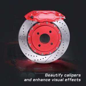 Kit de freno grande de 4 pistones OEM 7600, pinzas de freno mejoradas de alto rendimiento para Nissan Patrol Y61 <span class=keywords><strong>Ford</strong></span> <span class=keywords><strong>Mustang</strong></span> BMW E92 E46 F10 F22 - Product Image 6