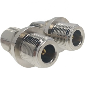 ขายดี แบรนด์ RY-NN-01 ขั้วต่อปลั๊กตัวเมียแบบ N-Type ถึง N-Type ตัวเมีย ขั้วต่อ RF - Product Image 3