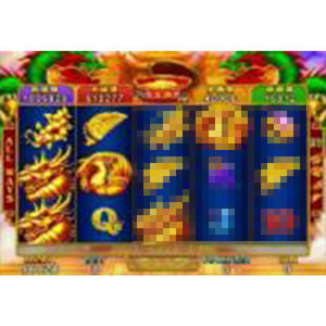 Juegos de Arcade Múltiples de Lujo Golden Luck, Flores de la Suerte y Riquezas, Juego de Habilidad - Product Image 4