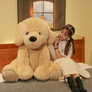 <b>Large</b>-sized Dog-shaped <b>Pillow</b> Cute Plush Toy Home Decoration Gift for Boys and Girls, Supports Wholesale - Product Image 3