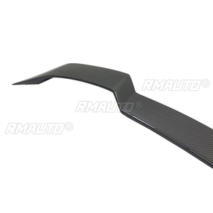 สปอยเลอร์หลังคาร์บอนไฟเบอร์แบบแห้ง สำหรับ BMW G80 G82 M3 M4 2021-IN รุ่น V Style - Product Image 6
