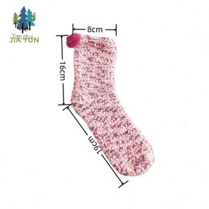 柔软薄款棉质圆领短袜定制设计透气女式春季日常休闲袜 - Product Image 5