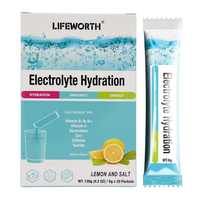 Lifeworth Maßgeschneidertes Energie-Elektrolyt-Getränkepulver Sport-Ernährung Leistungssteigernde Zutaten Mischung in Boxverpackung Private Label