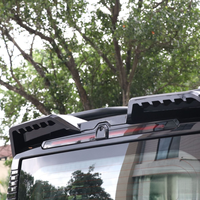 Aileron arrière de rechange pour Jetour T2 Traveler, accessoires 2023 à 2025, avec ruban adhésif 3M, aucune modification requise