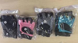 Offre Spéciale respirant <span class=keywords><strong>anti</strong></span>-dérapant demi court doigt vélo vélo gant gym entraînement entraînement mince cyclisme <span class=keywords><strong>gants</strong></span> pour hommes femmes Sport - Product Image 5