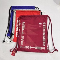 Sacs à dos sportifs en polyester Oxford avec cordon de serrage, personnalisables, réutilisables, pour événements promotionnels, activités de plein air et courses – Fournisseur direct usine