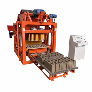 Tự động QMJ4-25 rỗng Khối Máy làm xi măng sản xuất gạch để bán cho bê tông nguyên liệu - Product Image 4