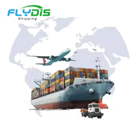 Services de dédouanement DDP, logistique maritime, fret maritime Chine vers Inde, Pakistan, BRÉSIL, transitaire maritime, agent d'expédition DHL UPS