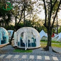 Hot <strong>Selling</strong> New Design Hotel Polycarbonate <strong>Dome</strong> Tent Modular Prefab PC Crystal <strong>Bubble</strong> <strong>Dome</strong> House for Resort