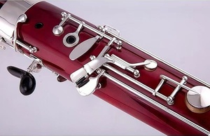 Basson haut de gamme en érable, tonalité Do, clés en cuivre-nickel, instruments à vent classiques, <span class=keywords><strong>prix</strong></span> d'usine, vente en gros - Product Image 2