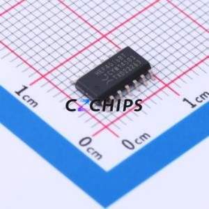 ชิปวงจรรวม653 SOP-14 HEF4016BT ของแท้ใหม่สวิตช์อนาล็อกมัลติเพล็กเซอร์ - Product Image 1