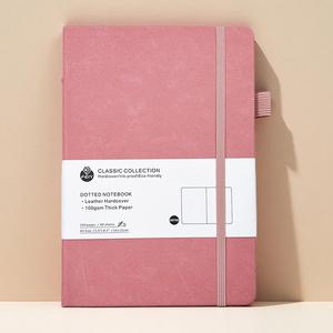 Promotion 2027 Carnet de notes A5 en cuir PU personnalisé, couverture souple, petit format, 80 feuilles, reliure cousue - Product Image 4
