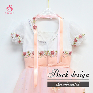 R0044 Coppelia Ballet Costume <span class=keywords><strong>Femme</strong></span> Classique Scène Longue Ballet Robe Ballet Giselle Romantique Tutu Costume - Product Image 6